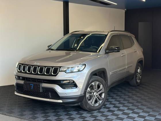 JEEP COMPASS 1.3 T270 TURBO FLEX LONGITUDE AT6